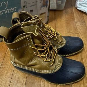 LL bean sperry boots